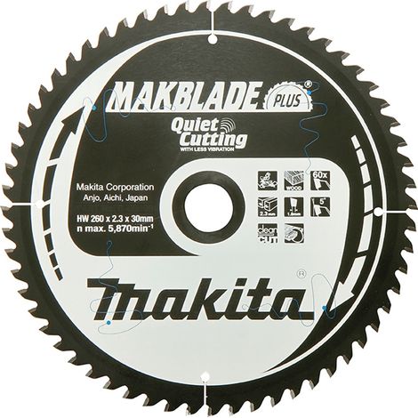 Makita Sägeblatt MAKBLADE 255x30x40Z (1/2)