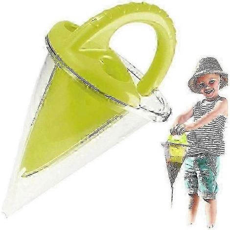 Entonnoir à sable pour la plage, outil pour mélanger sable et eau pour enfants et adultes, entonnoir déversant en plastique durable pour construire des châteaux de sable, accessoire de jeu de plage ex (1/3)