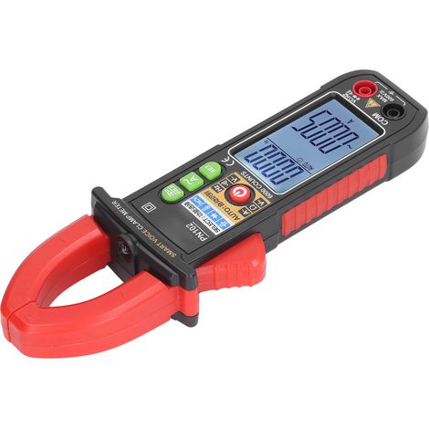 6V-600V Stromzange mit Sprachansagen, automatischer AC/DC Strom- und Spannungsmesser, Diagnosegerät für Elektriker (1/5)
