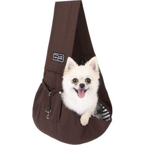 Transport Bag for Dogs and Cats Brown (1/5)
