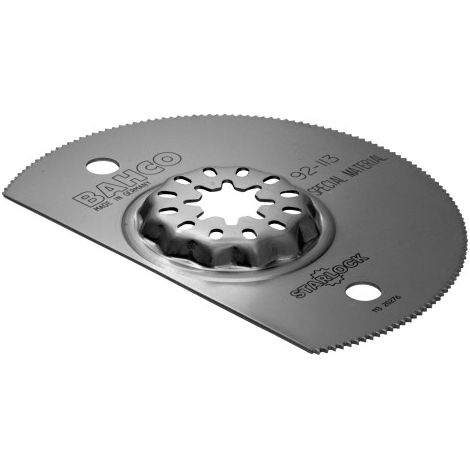 BAHCO - Lame multi-usages en forme de segment pour le sciage du bois 85 mm (1/2)