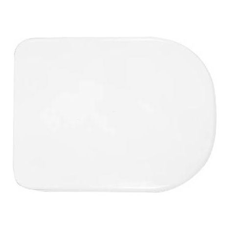 SIÈGE DE WC POUR CUVETTE EOS BY-O FORMA 8 Dimensions : Blanc - Charnières à expansion C