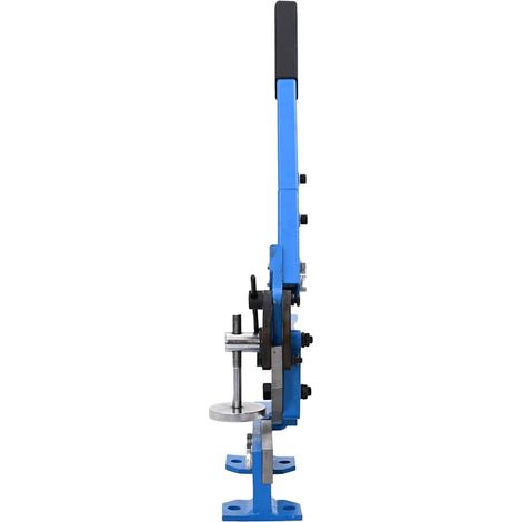 Cisaille à levier 125 mm Bleu (1/5)