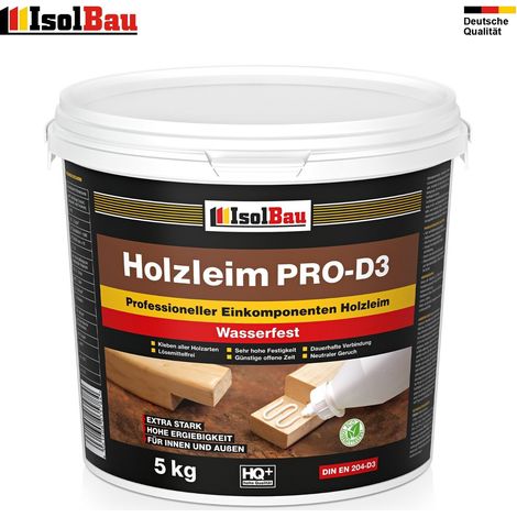 IsolBau PRO D3 Holzleim Holzleim 5 kg (1/5)
