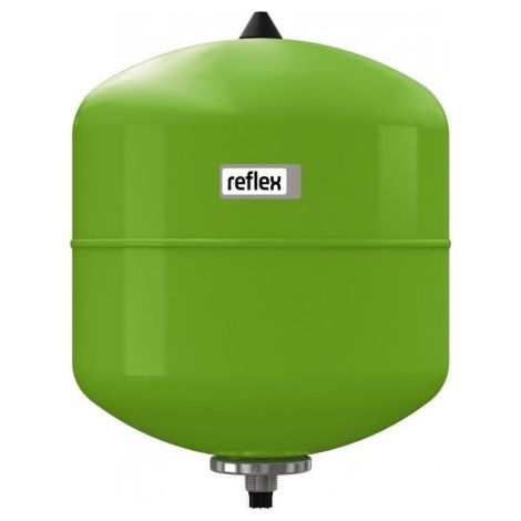 Reflex Refix DD 33, vase d'expansion à membrane traversé, vert, 10/4 bar, 7380700
