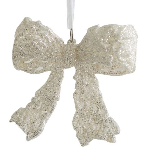 Ornements de Noël à paillettes, décorations pour sapin de Noël, nœuds 3D