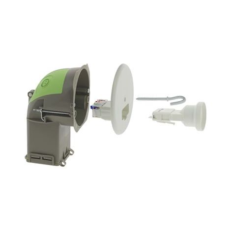 Boîte de centre DCL micro module + douille + piton - Ø 67 mm - Profondeur 50 mm - R'Box - 500166 - Bizline