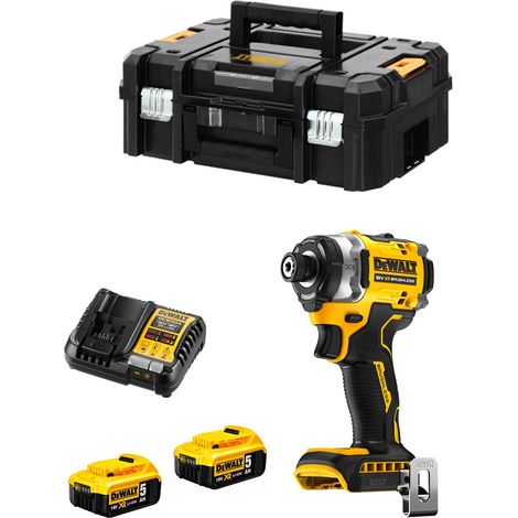 DEWALT DCF860N-XJ - Atornillador de Impacto Premium sin Escobillas 18V XR, No incluye ni Batería ni Cargador