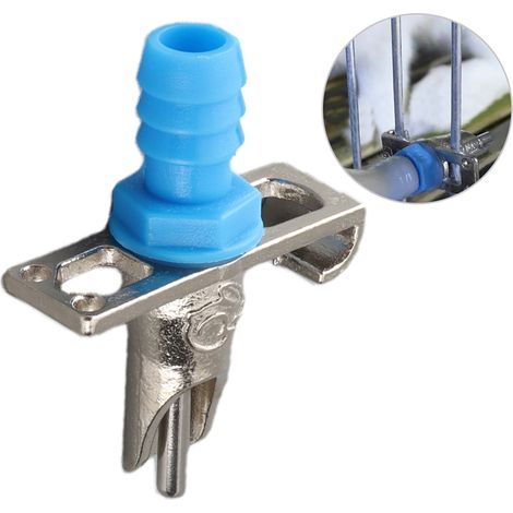 100 Stück Kaninchen-Wasserspender, automatische Wassertränke, Nippel-Tränkeausrüstung für Nutztiere (1/5)