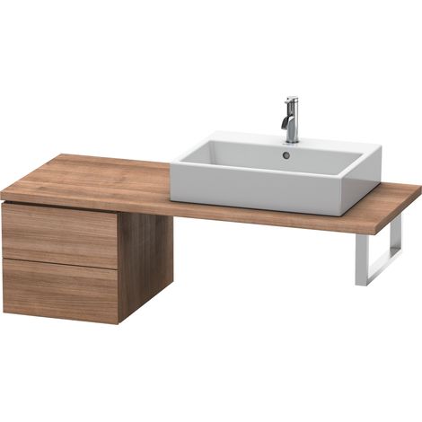 Duravit L-Cube Base para consola, anchura 420mm, profundidad 547mm, 2 cajones, color: Cerezo del Tesino - LC583607373 (1/4)
