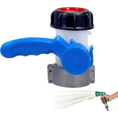 Tank Adapter 6 1 cm Gewinde Wassertank Tote Ventil Dichtes