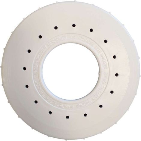 Collerette pour projecteur Cofies 35 et 75w de piscine avec liner - Blanc - PRHX7009 - Hayward