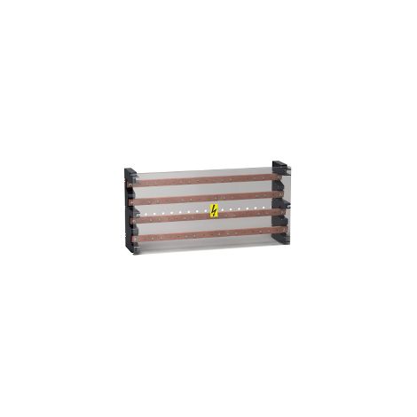 Morsettiera di distribuzione 250A 4P - LVS04053