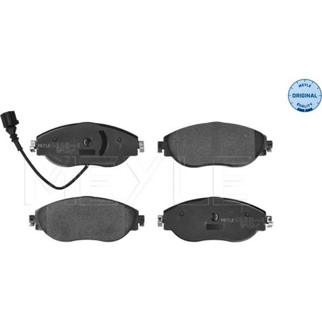 Kit de plaquettes de frein, frein à disque Meyle 025 247 3820 AUDI 5Q0 698 151 G
