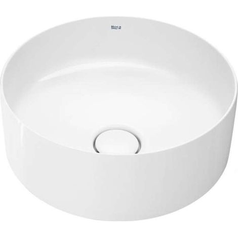 Roca Inspira - Aufsatzwaschtisch, Durchmesser 37 cm, weiß A327523000 (1/4)