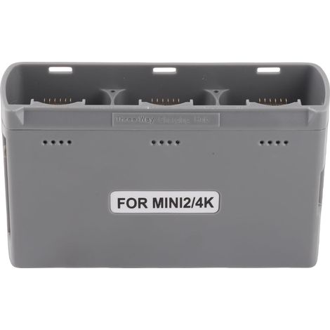Hub de Chargeur de Batterie de Drone 3 Ports  Station de Recharge à Entrée 2 Voies pour Mini4K 2 SE (1/5)