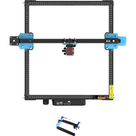 Graveur Laser, Zone de Gravure de 300x300mm, Haute Précision, Ensemble 1, TTS-55 Pro-a, 100V-240V Prise EU-b (1/2)