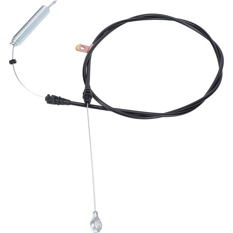 Câble de commande PTO GY20156 GY21106, acier inoxydable PVC, remplacement pour John Deere 100 300, pièce détachée robuste pour tondeuse. (1/5)