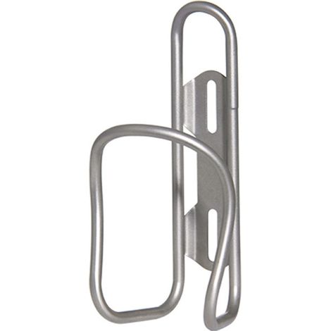 Portabotella - Aleación De Titanio - Forma S - Montaje Simple - Estable Y Antirayado - Para Bicicleta - 1 Unidad (1/5)