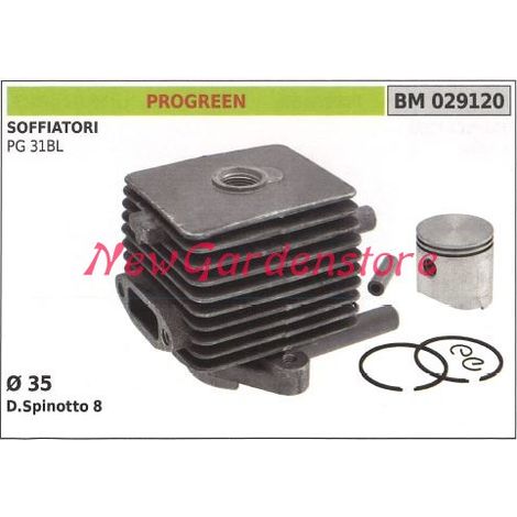 Kolben-Zylinder-Segmente PROGREEN PG 31BL Heckenscherenmotor 029120