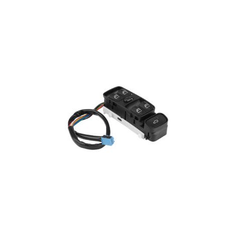 Interrupteur de fenêtre principal électrique, pour Mercedes W209 CLK320 CLK500 2003 2009 A2098203410 (1/5)