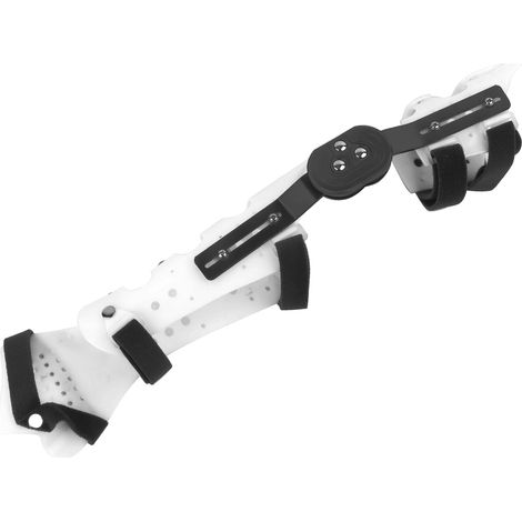 Attelle de coude ajustable fixe orthèse correctrice protecteur bras fracture soutien post-opératoire (1/5)