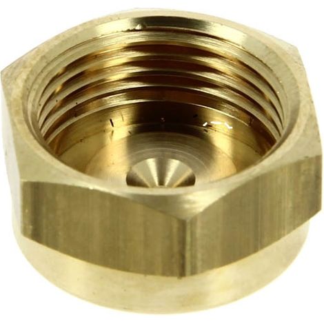 Clesse Industries – Bouchon femelle écrou 20x150 butane-propane – Raccord F M 20x150 – Pression maxi 20 bar – Joint élastomère (1/3)