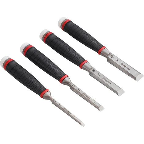 Hultafors HDCS4 Heavy-Duty Chisel Set, 4 Piece (12-32mm)