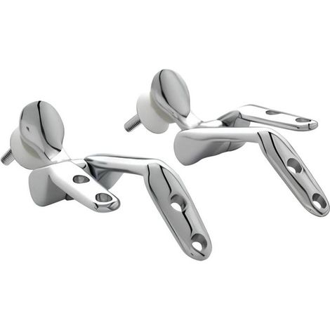 CERNIERA PER FISSAGGIO SEDILE WC CONCA 2 pz- Ideal Standard