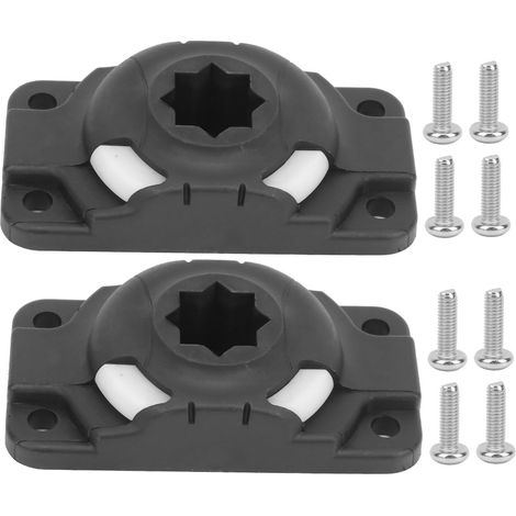 Support de Tige en Plastique ABS pour Accessoires de Canoë Kayak Bateau Gonflable (1/5)