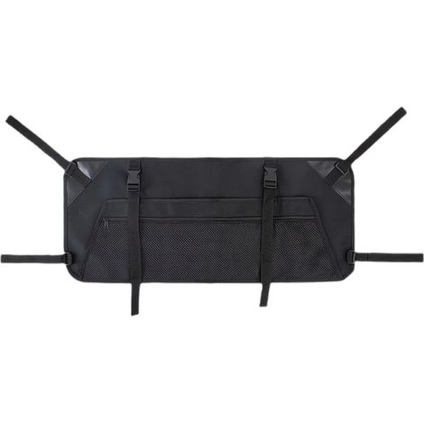 Organisateur d'accessoires Pliable pour Chariot, Poche latérale, Sac de Rangement en Filet pour Parasol de Plage, Chariot de Camping, Chariot à (1/5)