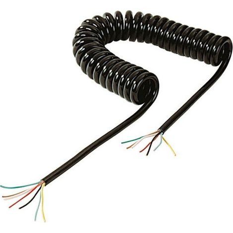 CABLE SPIRALE NUE 7M 7x0.75mm2