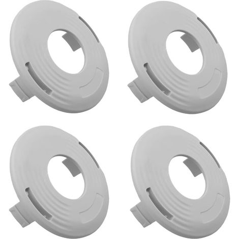 RHG Lot de 4 capuchons de tête de débroussailleuse compatibles avec Stihl AutoCut 27-2 FS70R FS80R FS90 FS85R FS130R FS131R KM90R KM91R, remplace la pièce 4002 713 9712