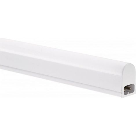 Silamp – Tube néon LED T5 60cm 6.5W – Lumière blanche chaude 2300K – 600 lumens – Angle d'éclairage 120° – Usage intérieur IP20 (1/2)