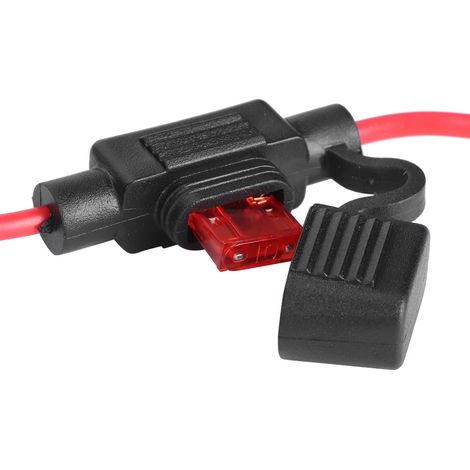 Panneau de Commande 5 Interrupteurs LED avec Voltmètre Numérique Universel pour Camping-Car Voiture Bateau Rouge (1/5)