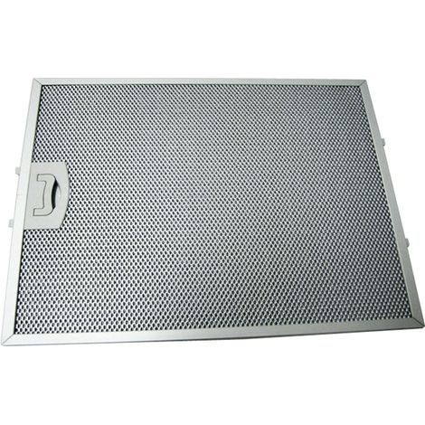 FILTRE ANTIGRAISSE INOX POUR HOTTE INDESIT - C00268543