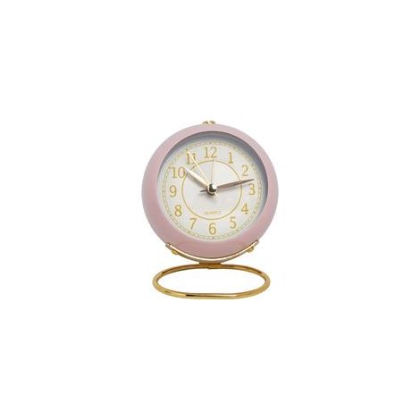 1 horloge européenne en métal - Blanche (1/5)