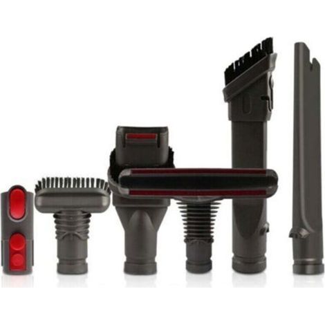 Lot de 6 Accessoires Dyson aspirateur tête d'aspiration V6 dc35 / 45 / 52 / 58 / dx901 Set de tête de brosse (1/4)