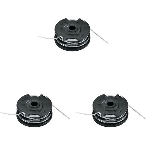 Adatto per Bosch F016800351 di Carica bobina built-in Filo 6 m Ø 1.6 mm spessore di taglio-bordo (pack di 3) (1/5)