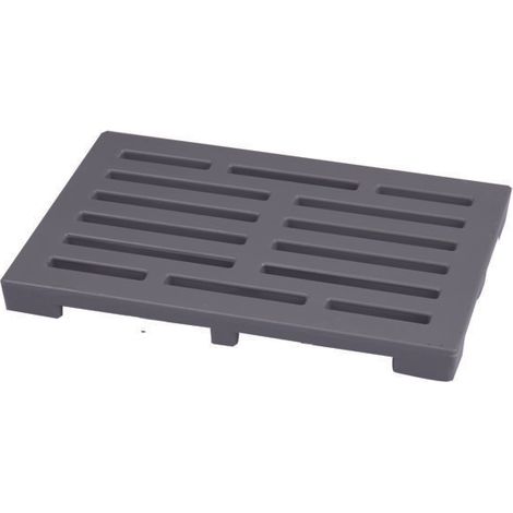 Grille en fonte HL071.2E 155 x 225 mm