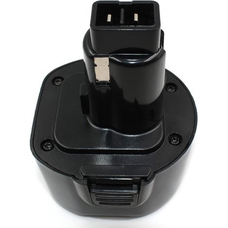Rechange pour Dewalt NI-MH Batterie de Rechange 9,6 V 3,5 Ah pour Dewalt DW9061 DW9062 DE9036 DE9061 DE9062 DC750KA DC855KA Black&Decker 246536 A9251 A9251 (1/5)