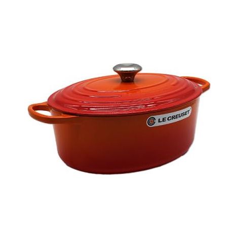 Le Creuset Cocotte Signature Volcanique 6.3L Fonte (1/3)