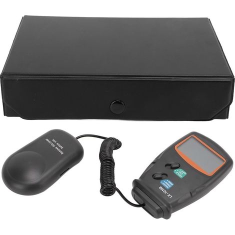 Compteur de lumière numérique LX1010B, éclairage LED multifonction pour bureau, école, usine (1/5)