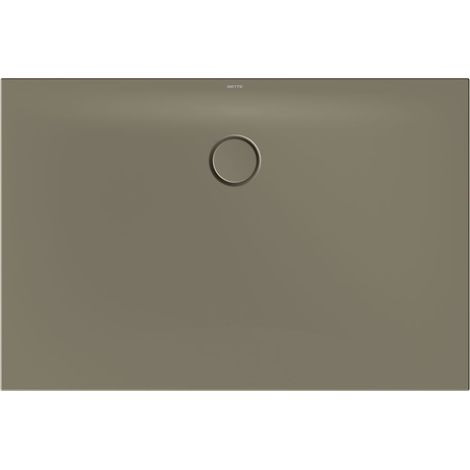 Plato de ducha lateral BetteFloor con antideslizante Pro,