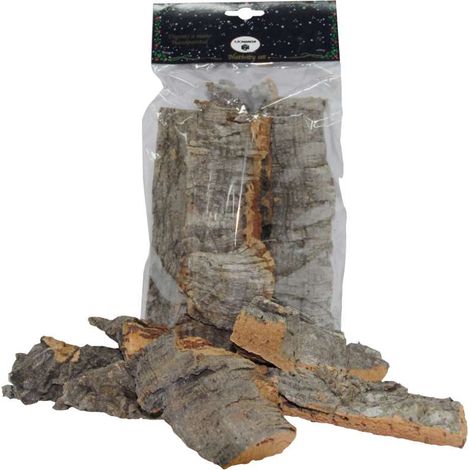 Sughero Naturale in Pezzi - Ambientazione Presepe - 3 Pz (1/2)