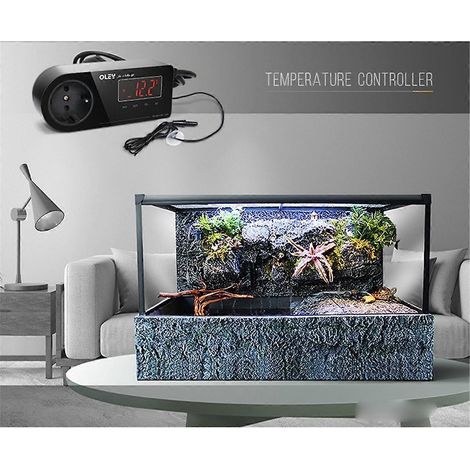Europäischer Standard-Thermostat, intelligenter Schalter für Haustiere, Aquarium, EU-Stecker