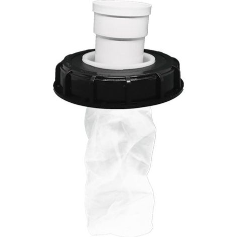 Filtre de couvercle pour cuve IBC – Filtre eau de pluie en nylon lavable avec couvercle – Diam. 165 mm, hauteur 245 mm (1/5)
