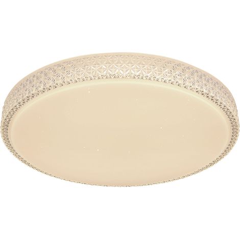 Globo - deckenleuchte - Ovi - weiß - metall - Ø 60cm - LED -