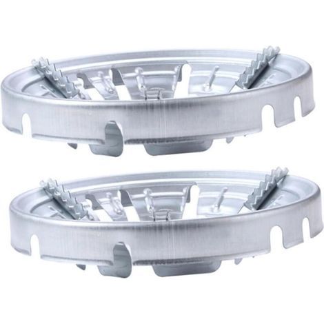 Support en Acier Inoxydable Antidérapant pour Wok et Casseroles - Anneau Cuisinière Universel Compatible Gaz et Poêle (1/4)
