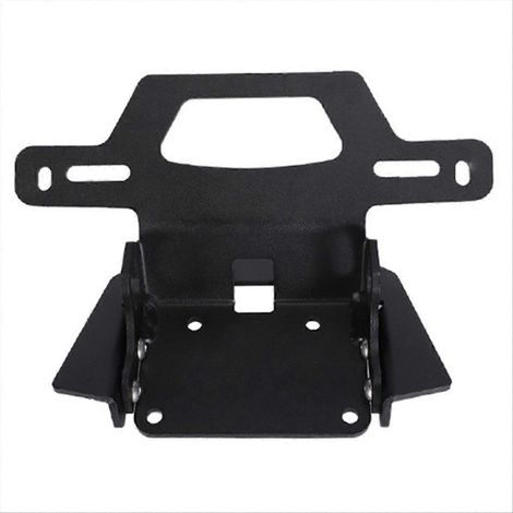Support de plaque d'immatriculation arrière pour moto (1/5)